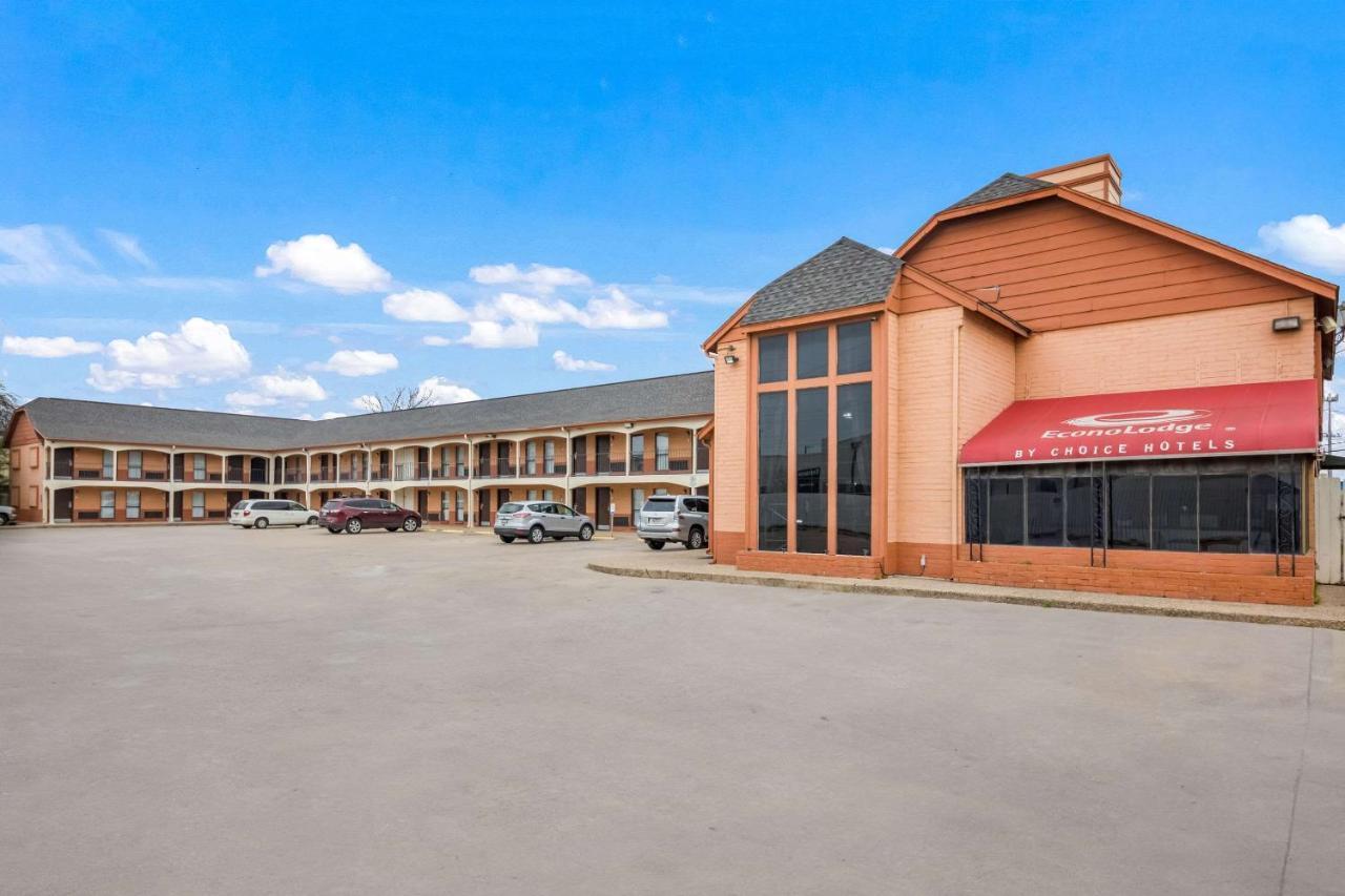 Econo Lodge Near The Domain - The Arboretum Austin Eksteriør billede