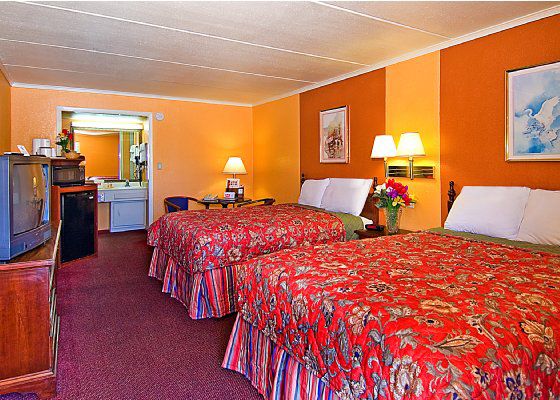 Econo Lodge Near The Domain - The Arboretum Austin Værelse billede